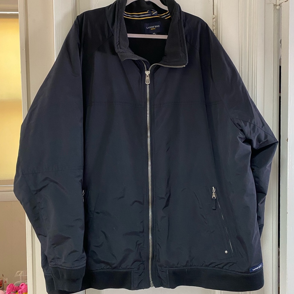 Black Squall Coat